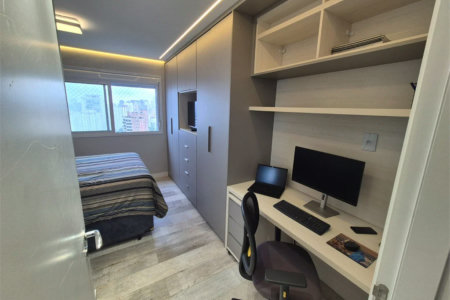 Apartamento à venda com 3 quartos, sendo 2 suítes,  em Jardim Caboré, São Paulo, SP