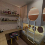 Apartamento para alugar com 3 suítes em Chácara Santo Antônio, São Paulo, SP