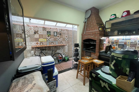 Casa com 3 dormitórios à venda, 157 m² por R$ 1.350.000,00 - Embaré - Santos/SP