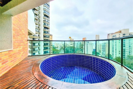 Apartamento à venda com 4 suítes em Vila Suzana, São Paulo, SP