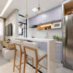 Apartamento à venda com 1 suíte em Alvinópolis, Atibaia, SP