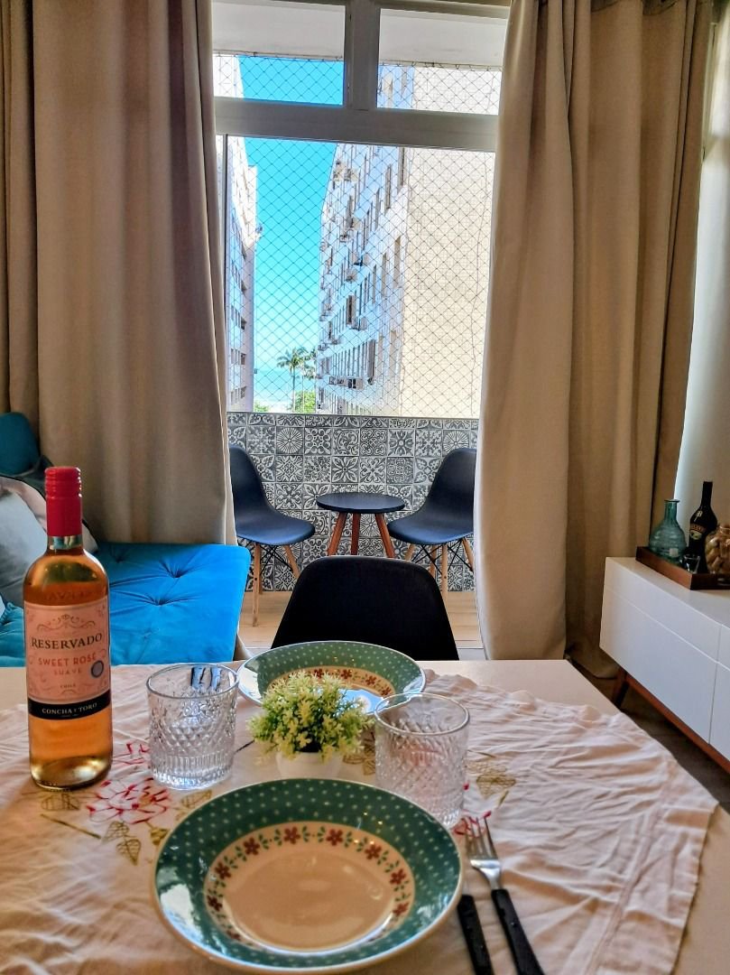 Studio à venda, 39 m² por R$ 345.000,00 - José Menino - Santos/SP