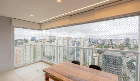 Apartamento à venda com 2 quartos, sendo 1 suíte,  em Vila Gertrudes, São Paulo, SP
