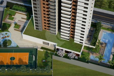 Apartamento à venda com 3 quartos, sendo 1 suíte, em Parque Campolim, Sorocaba, SP