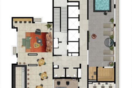 Studio à venda em Paraíso, São Paulo, SP
