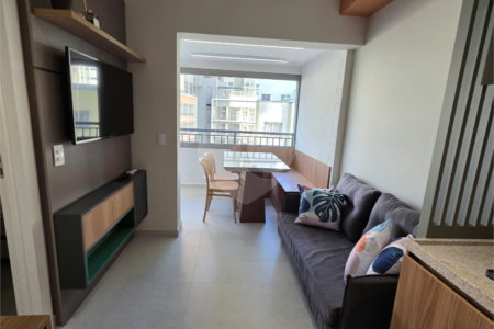 Apartamento à venda com 1 suíte em Vila Mariana, São Paulo, SP