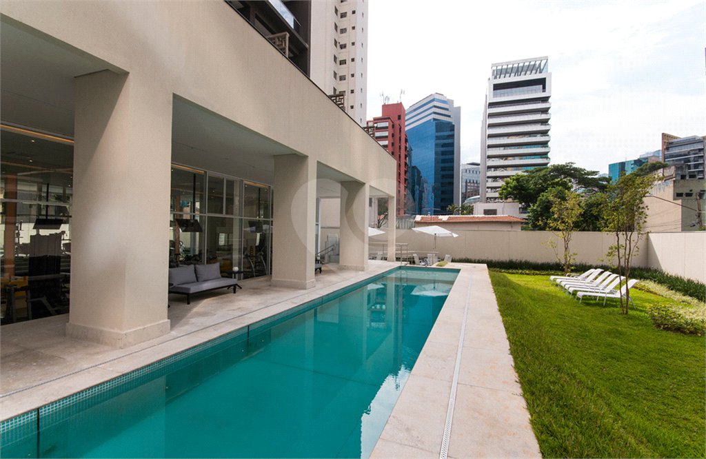 Studio à venda com 1 quarto em Vila Olímpia, São Paulo, SP