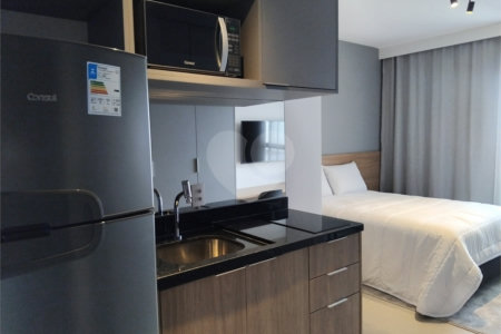 Studio mobiliado à venda | 23,72 m² | na Consolação!