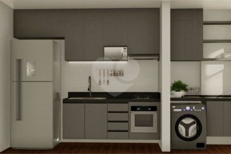 Apartamento à venda com 2 quartos em Jardim Ester, São Paulo, SP