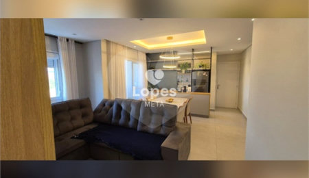 Apartamento à venda com 2 quartos, sendo 1 suíte,  em Parque Residencial Flamboyant, São José dos Campos, SP