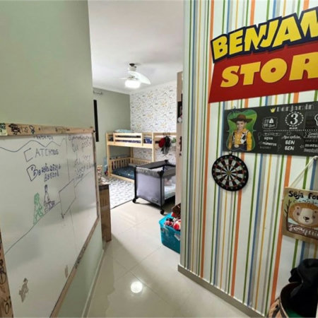 Apartamento Residencial à venda, Jardim Las Palmas, Guarujá - AP0534.