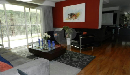 Apartamento para alugar com 4 suítes em Alto da Boa Vista, São Paulo, SP