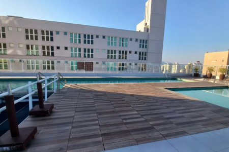 Apartamento com 1 dormitório, 87 m² - venda por R$ 920.000,00 ou aluguel por R$ 6.000,02 - Gonzaga - Santos/SP