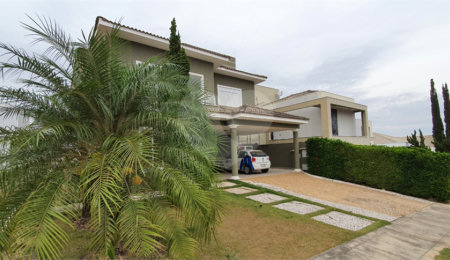 Casa à venda ou para alugar com 3 suítes no condomínio Jardim Vila Paradiso, Indaiatuba - SP