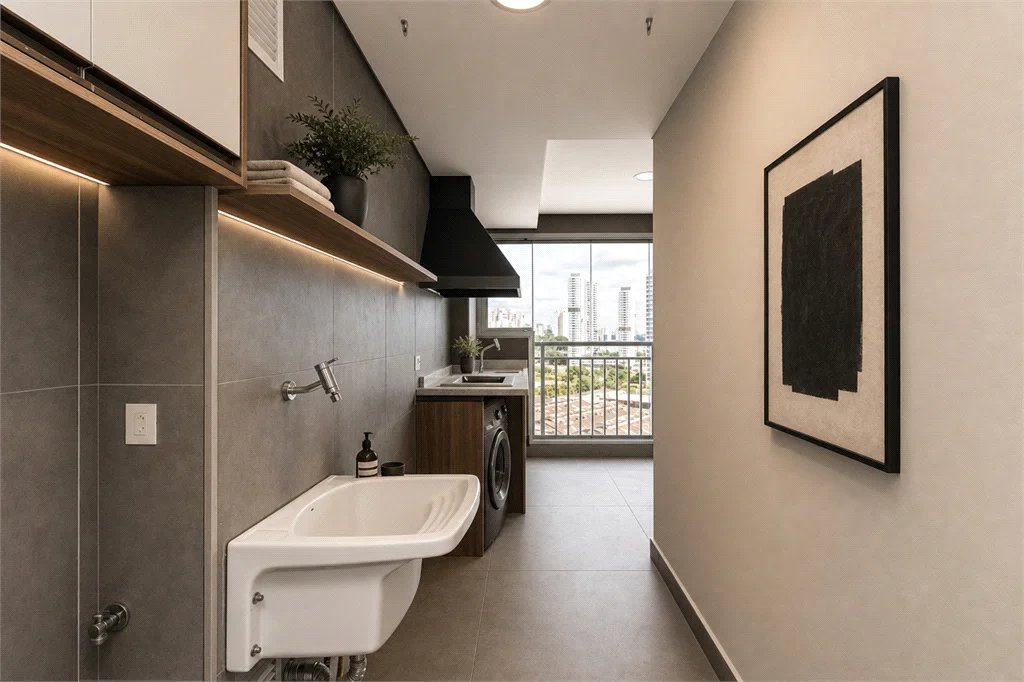 Apartamento à venda com 3 quartos, sendo 1 suíte, em Vila Anastácio, São Paulo, SP