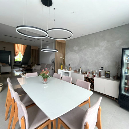 Casa à venda com 3 suítes no condomínio Renascence Residencial, Sorocaba - SP