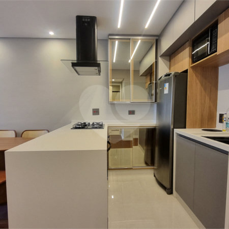 Apartamento à venda ou para alugar com 1 quarto em Jardim Paulista, São Paulo, SP