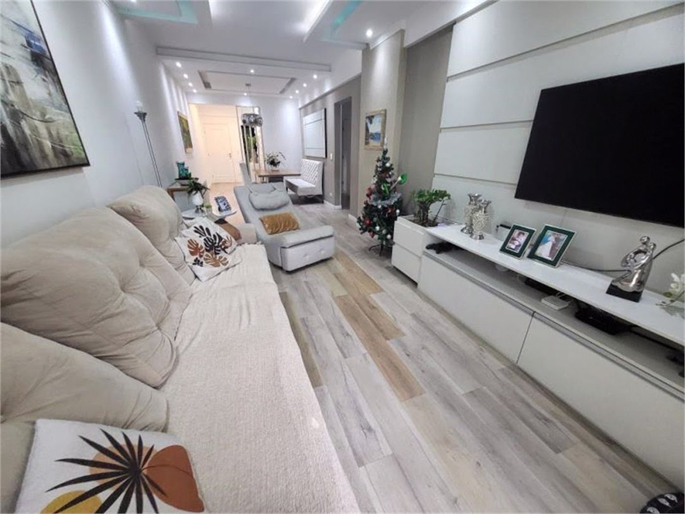 Apartamento Residencial à venda, Itararé, São Vicente - AP1404.