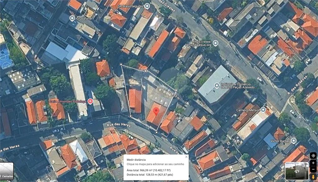 Terreno à venda na Vila Prudente, 950 m2