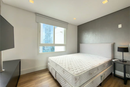 Apartamento à venda com 1 suíte em Cidade Monções, São Paulo, SP