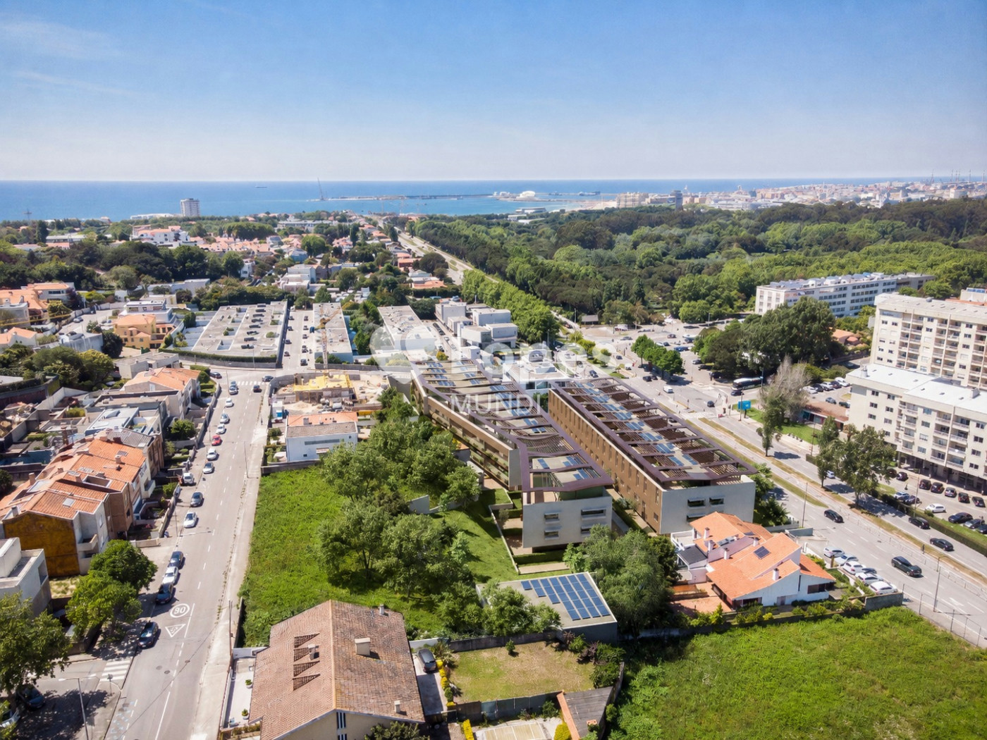 Apartamento T3 à venda na Boavista, Porto, Portugal – Condomínio RAÍZ