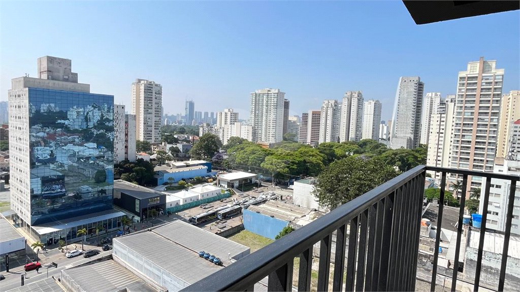 Studio à venda com 1 quarto em Santo Amaro, São Paulo, SP