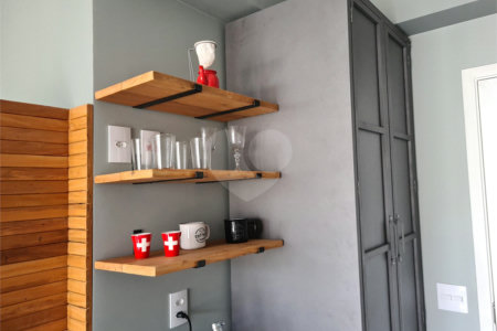 Studio à venda com 1 suíte em Cerqueira César, São Paulo, SP
