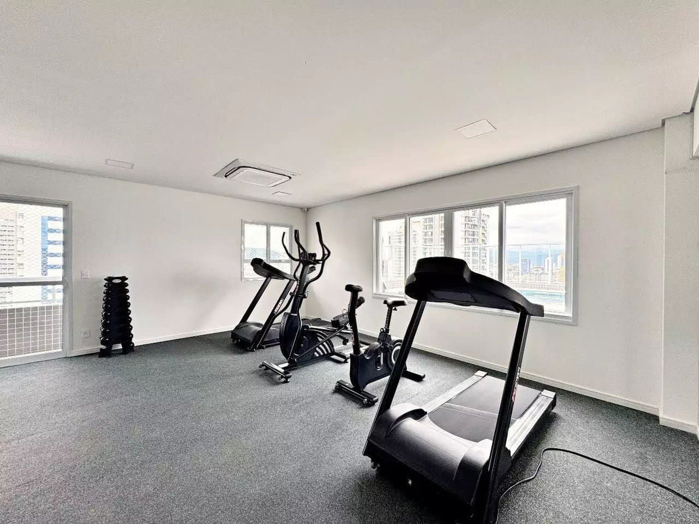 Apartamento com 1 dormitório à venda, 56 m² por R$ 1.115.000,00 - Boqueirão - Santos/SP