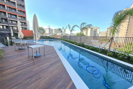 Apartamento à venda com 1 suíte em Vila Pompéia, São Paulo, SP