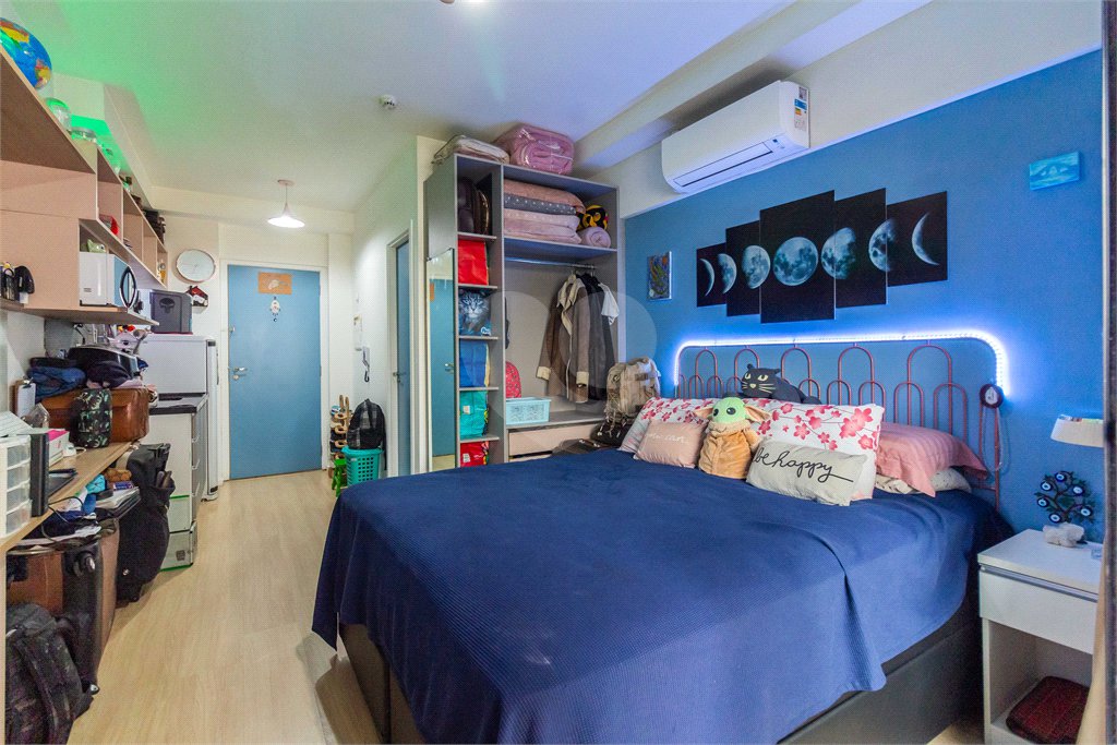 Apartamento à venda com 1 quarto em Pinheiros, São Paulo, SP
