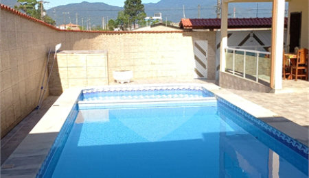 Sobrado à venda com 3 quartos, sendo 1 suíte,  em Balneário São João Batista 2, Peruíbe, SP
