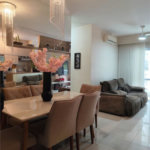 Apartamento com 2 dormitórios à venda, 64 m² por R$ 650.000,00 - Marapé - Santos/SP
