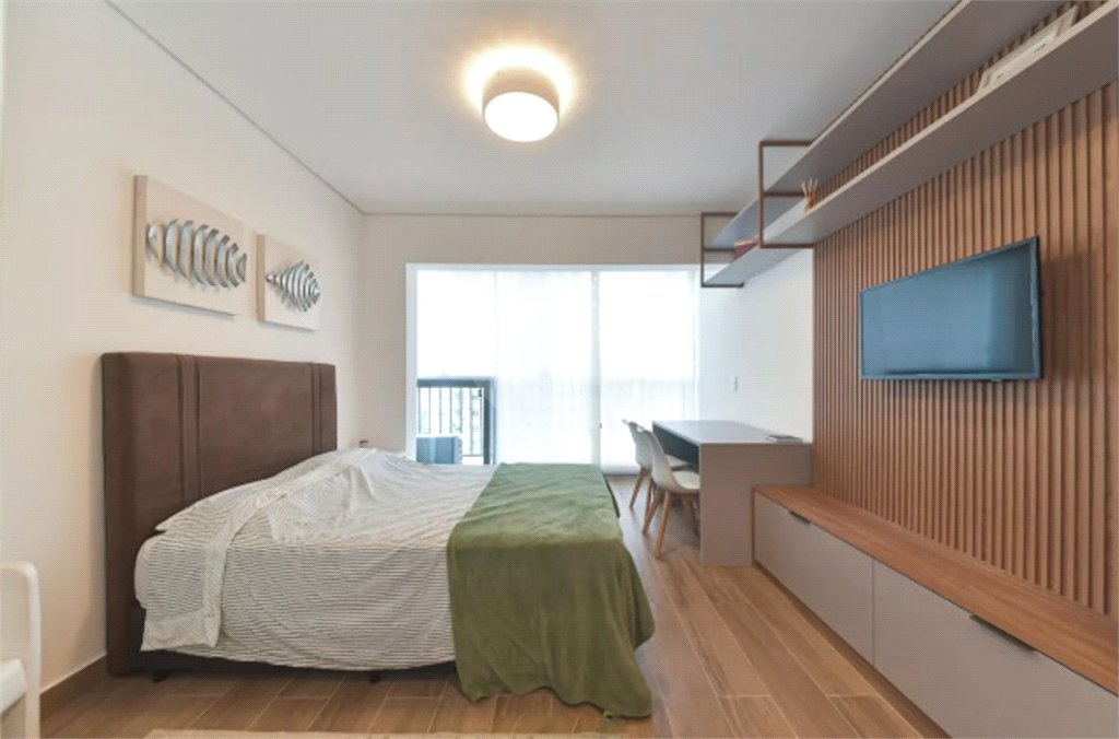 Studio à venda ou para alugar com 1 quarto em Santo Amaro, São Paulo, SP