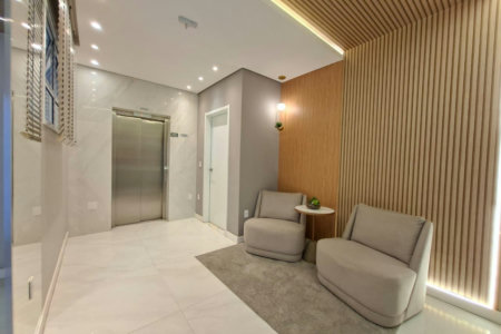 Apartamento com 2 dormitórios à venda, 82 m² por R$ 1.150.000,00 - Aparecida - Santos/SP