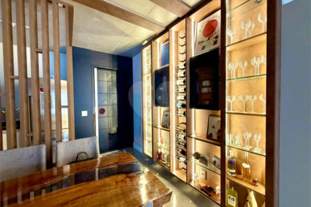 Apartamento à venda com 1 suíte em Alto da Boa Vista, São Paulo, SP