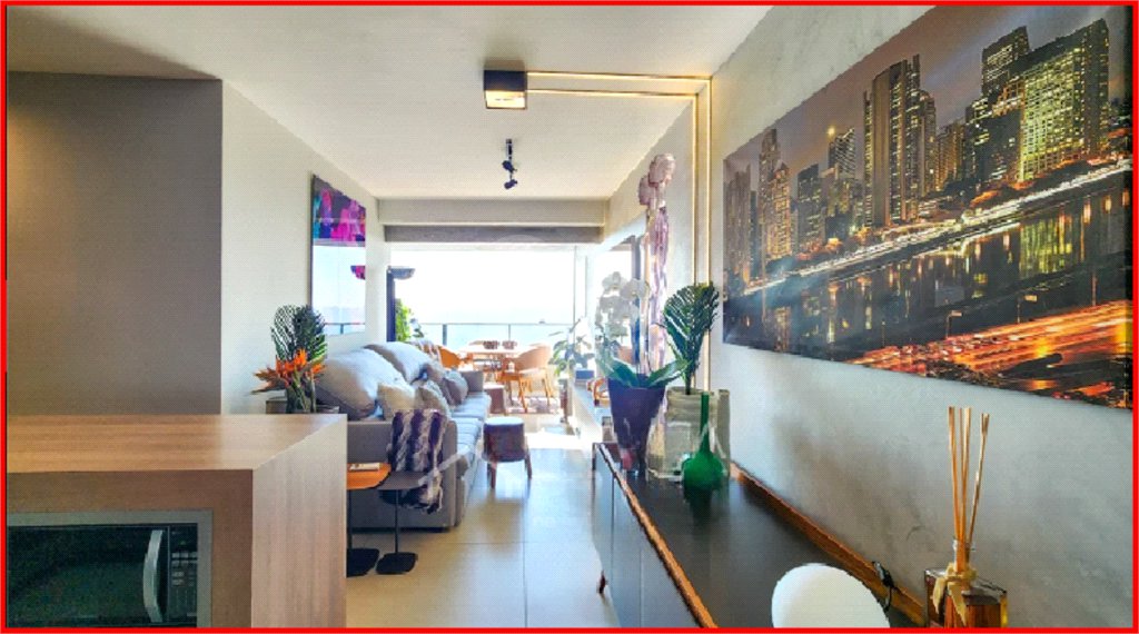 Apartamento à venda com 2 quartos, sendo 1 suíte,  em Água Branca, São Paulo, SP