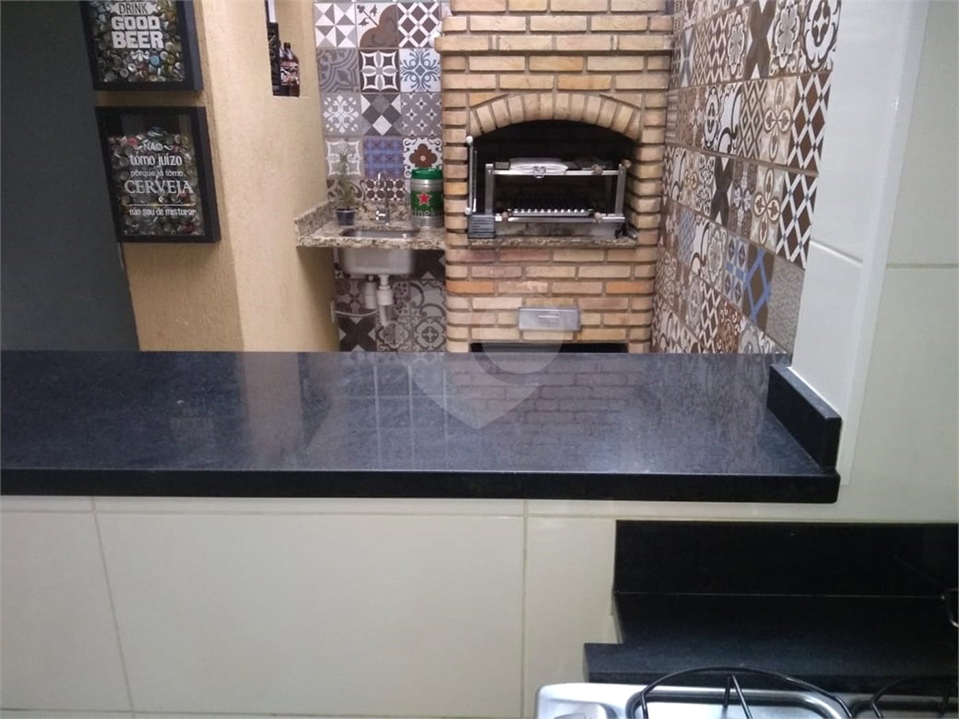 Casa à venda com 3 quartos, sendo 1 suíte, no condomínio Residencial Água Fria, São Paulo - SP