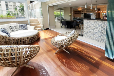 Apartamento à venda com 4 suítes em Campo Belo, São Paulo, SP