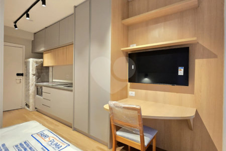 Studio à venda com 1 quarto em Pinheiros, São Paulo, SP