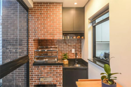 Apartamento à venda com 2 quartos, sendo 1 suíte, no Centro, São Bernardo do Campo, SP