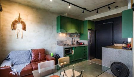 Apartamento à venda com 1 quarto em Paraíso do Morumbi, São Paulo, SP