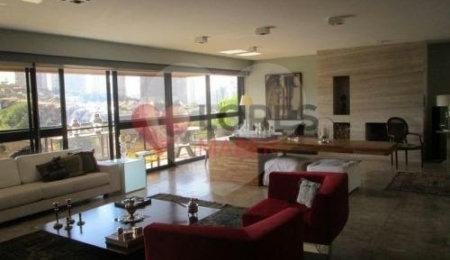 Apartamento à venda com 5 suítes em Real Parque, São Paulo, SP