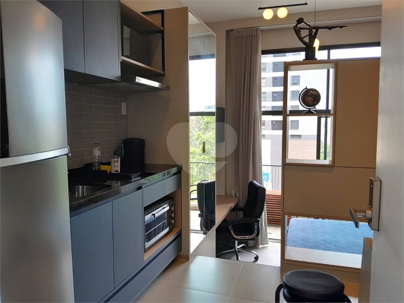 Apartamento à venda com 1 quarto em Pinheiros, São Paulo, SP