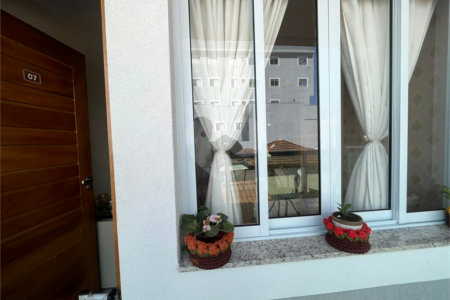 Apartamento à venda com 2 quartos em Chora Menino, São Paulo, SP