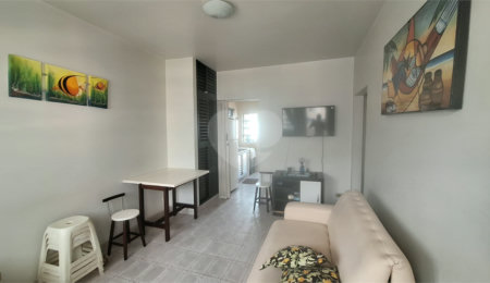 Apartamento à venda com 1 quarto no Centro, Mongaguá, SP