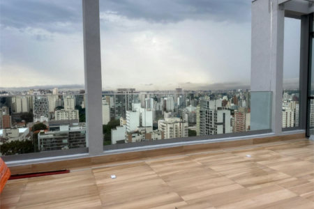 Apartamento à venda com 1 quarto em Pinheiros, São Paulo, SP
