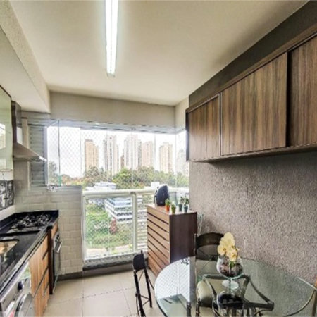 Apartamento à venda com 2 quartos, sendo 1 suíte, em Vila Andrade, São Paulo, SP