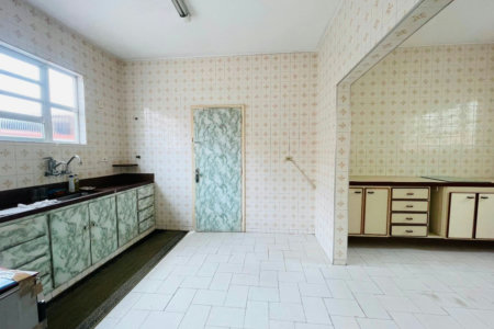 Sobrado para alugar por R$ 9.000,00/mês - Aparecida - Santos/SP