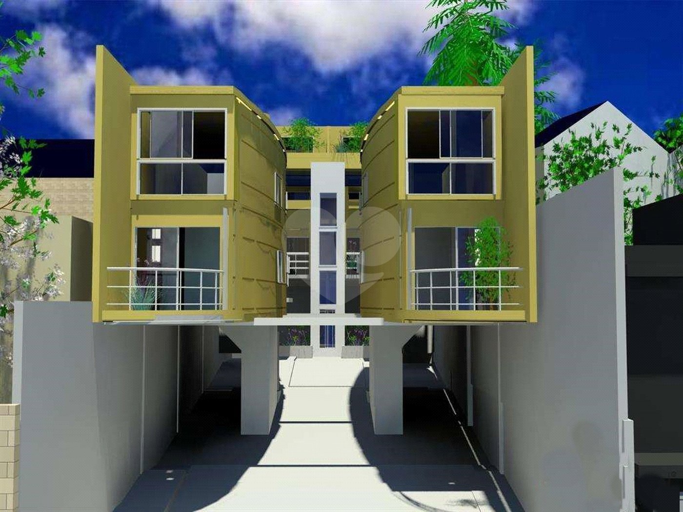 Casa à venda com 3 quartos, sendo 1 suíte, no condomínio Residencial Vegas, São Paulo - SP