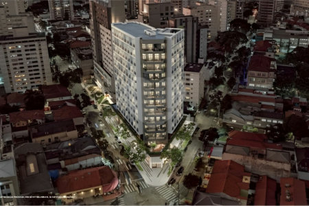 Apartamento à venda com 1 quarto em Vila Mariana, São Paulo, SP